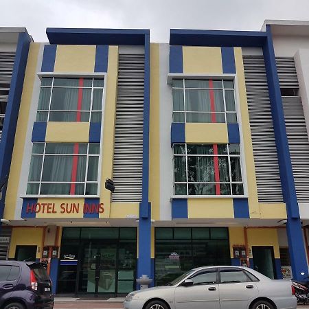 Sun Inns Hotel Ayer Keroh Exteriér fotografie