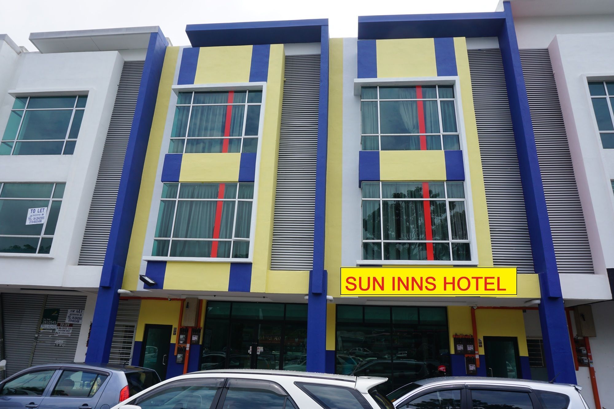 Sun Inns Hotel Ayer Keroh Exteriér fotografie